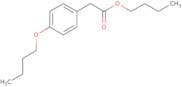 4-n-Butoxyphenylacetic acid butyl ester