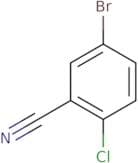 5-Bromo-2-chlorobenzonitrile