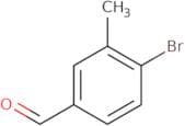 4-Bromo-3-methylbenzaldehyde