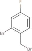 2-Bromo-4-fluorobenzyl bromide