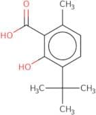 3-tert-Butyl-6-methylsalicylic acid