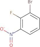 1-Bromo-2-fluoro-3-nitrobenzene