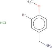 3-Bromo-4-methoxybenzylamine hydrochloride
