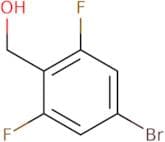 4-Bromo-2,6-difluorobenzyl alcohol