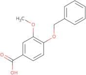 4-Benzyloxy-3-methoxybenzoic acid