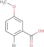 2-Bromo-5-methoxybenzoic acid