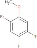 2-Bromo-4,5-difluoroanisole