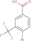 4-Bromo-3-(trifluoromethyl)benzoic acid