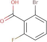 2-Bromo-6-fluorobenzoic acid