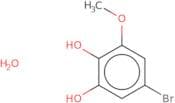 1-Bromo-3,4-dihydroxy-5-methoxybenzene monohydrate