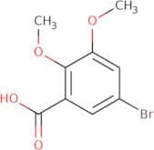 5-Bromo-2,3-dimethoxybenzoic acid