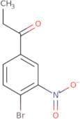 4'-Bromo-3'-nitropropiophenone