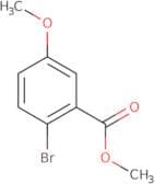 2-Bromo-5-methoxybenzoic acid methyl ester