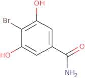 4-Bromo-3,5-dihydroxybenzamide