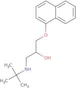 1-(tert-Butylamino)-3-(naphthalen-1-yloxy)propan-2-ol