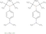 Bis(4-(di-tert-butylphosphino)-N,N-dimethylbenzenamine) palladium dichloride