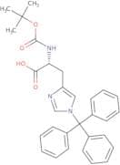Boc-D-His(Trt)-OH