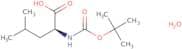 Boc-Leu-OH monohydrate