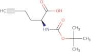 Boc-HomoGly(Propargyl)-OH