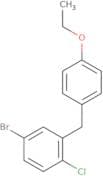 4-Bromo-1-chloro-2-(4-ethoxybenzyl)benzene