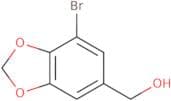 (7-bromo-2H-1,3-benzodioxol-5-yl)methanol