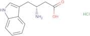 (S)-β-Amino-1H-indole-3-butanoic acid