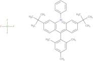 3,6-Bis(1,1-dimethylethyl)-10-phenyl-9-(2,4,6-trimethylphenyl)-acridinium tetrafluoroborate