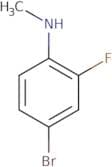4-Bromo-2-Fluoro-N-Methylaniline