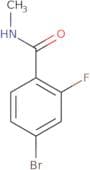 4-Bromo-2-fluoro-N-methylbenzamide