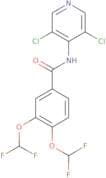 3,4-Bis(difluoromethoxy) Roflumilast