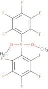 Bis(pentafluorophenyl)dimethoxysilane