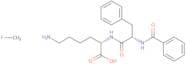 Benzoylphenylalanyllysine fluoromethane