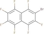 2-Bromo-1,3,4,5,6,7,8-heptafluoronaphthalene