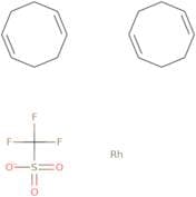 Bis(1,5-cyclooctadiene)rhodium(I) trifluoromethanesulfonate
