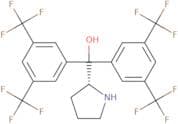 (2R)-α,α-Bis[3,5-bis(trifluoromethyl)phenyl]-2-pyrrolidinemethanol