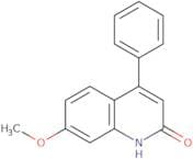 7-Methoxy-4-phenyl-1,2-dihydroquinolin-2-one