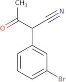 2-(3-Bromophenyl)-3-oxobutanenitrile