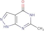 6-Methyl-1H-pyrazolo[3,4-d]pyrimidin-4(7H)-one