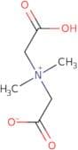 2-[(Carboxymethyl)dimethylazaniumyl]acetate
