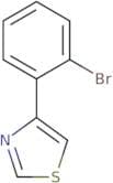 4-(2-Bromophenyl)-1,3-thiazole