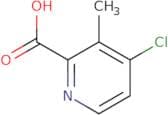 4-chloro-3-methylpyridine-2-carboxylic acid
