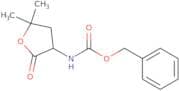 Benzyl N-(5,5-dimethyl-2-oxooxolan-3-yl)carbamate