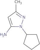 2-Cyclopentyl-5-methyl-2H-pyrazol-3-ylamine