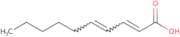 (2E,4E)-2,4-Decadienoic acid