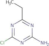 4-chloro-6-ethyl-1,3,5-triazin-2-amine
