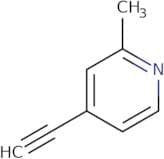 4-Ethynyl-2-methylpyridine