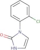 1-(2-Chlorophenyl)-2,3-dihydro-1H-imidazol-2-one