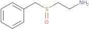 2-Phenylmethanesulfinylethan-1-amine