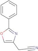 2-(2-Phenyl-1,3-oxazol-4-yl)acetonitrile