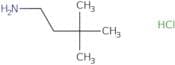 3,3-dimethylbutan-1-amine hydrochloride